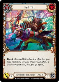 Full Tilt (Blue)