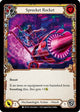 Sprocket Rocket (Yellow) (EVO193)  Rainbow Foil