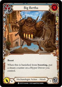 Big Bertha (Blue) Rainbow Foil