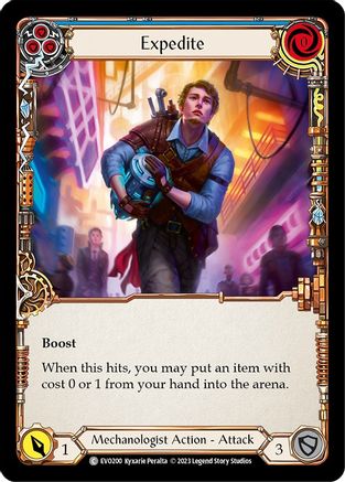 Expedite (Blue) (EVO200) - Bright Lights