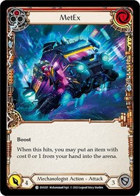 MetEx (Red) Rainbow Foil