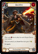 Quickfire (Yellow) (EVO226)  Rainbow Foil
