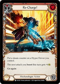 Re-Charge! (Red) Rainbow Foil