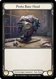 Proto Base Head - LGS182 (LGS182)  Cold Foil