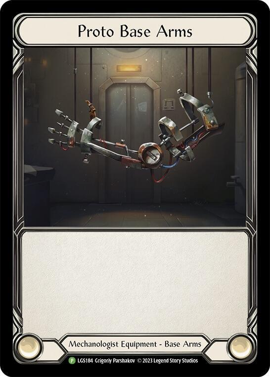 Proto Base Arms Cold Foil Promo