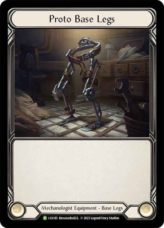 Proto Base Legs Cold Foil Promo