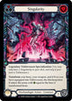 Singularity // Teklovossen, the Mechropotent (Marvel) (EVO010)  Cold Foil