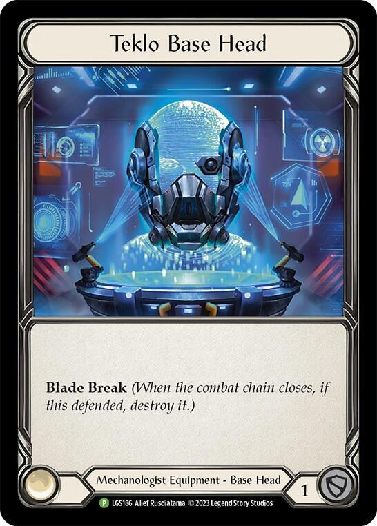 Teklo Base Head Cold Foil Promo