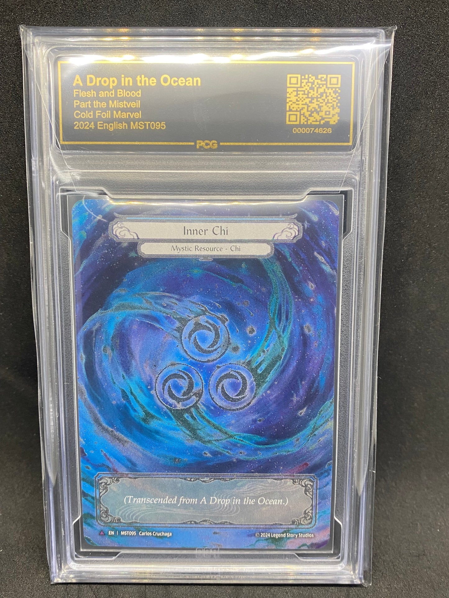 A Drop in the Ocean CF Marvel Pristine 10 Graded
