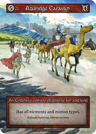 Azuridge Caravan  - Alpha