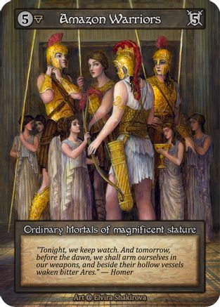 Amazon Warriors  - Alpha