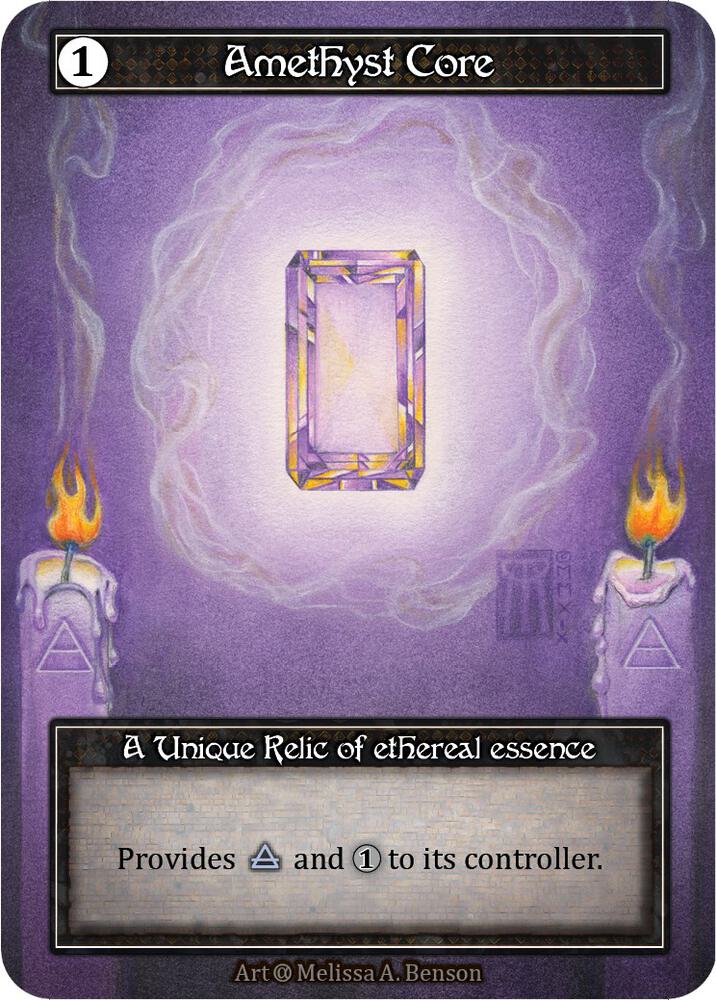 Amethyst Core (Foil)