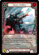 Heavy Artillery (Red) - LGS191 (LGS191)  Rainbow Foil