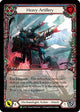 Heavy Artillery (Blue) - LGS193 (LGS193)  Rainbow Foil