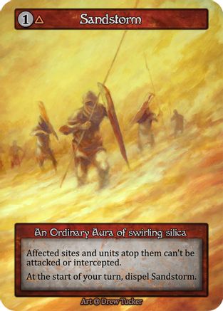 Sandstorm  - Alpha