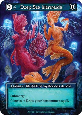 Deep-Sea Mermaids (Foil)  - Alpha Foil