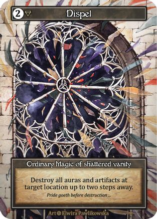 Dispel (Foil)  - Alpha Foil