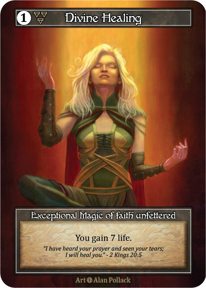 Divine Healing (Foil)