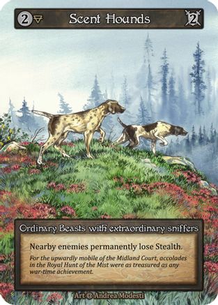 Scent Hounds  - Alpha