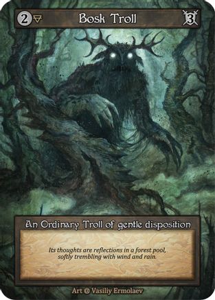 Bosk Troll  - Alpha