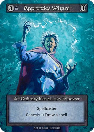 Apprentice Wizard  - Alpha