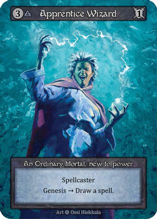 Apprentice Wizard (Preconstructed Deck)  - Alpha