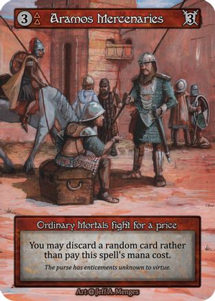 Aramos Mercenaries  - Alpha