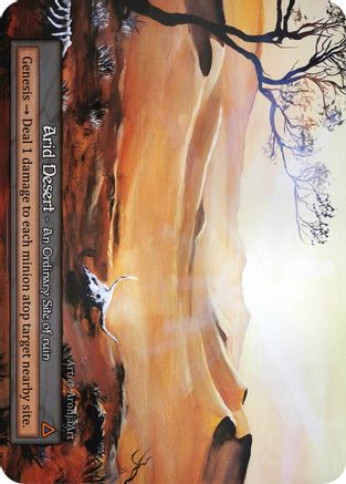 Arid Desert (Preconstructed Deck)  - Alpha