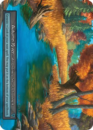 Autumn River (Preconstructed Deck)  - Alpha