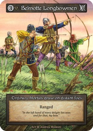 Belmotte Longbowmen  - Alpha