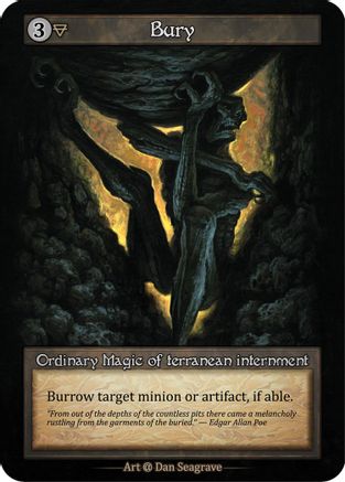 Bury (Preconstructed Deck)  - Alpha