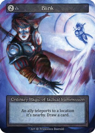 Blink (Preconstructed Deck)  - Alpha