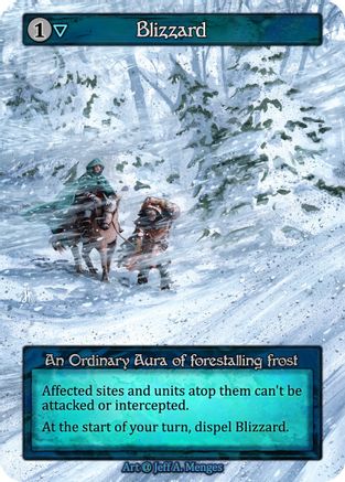 Blizzard  - Alpha