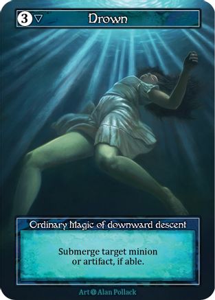 Drown (Foil)  - Alpha Foil