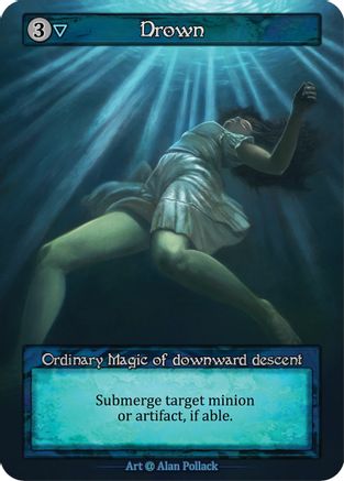 Drown (Preconstructed Deck)  - Alpha