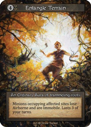 Entangle Terrain (Preconstructed Deck)  - Alpha