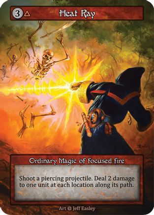 Heat Ray (Preconstructed Deck)  - Alpha