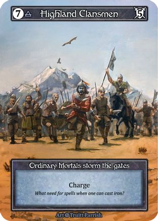 Highland Clansmen (Foil)  - Alpha Foil