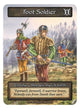 Foot Soldier (1) (Box Topper)  - Alpha Foil