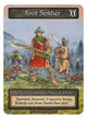 Foot Soldier (3) (Box Topper)  - Alpha Foil
