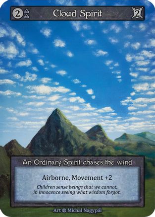 Cloud Spirit (Preconstructed Deck)  - Alpha