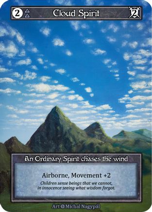 Cloud Spirit (Foil)  - Alpha Foil