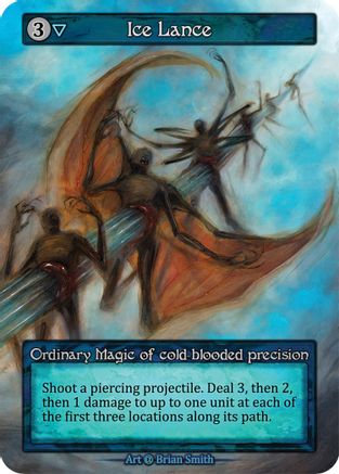 Ice Lance (Preconstructed Deck)  - Alpha