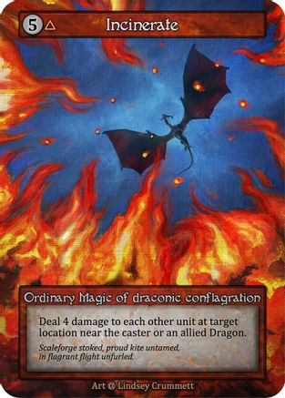Incinerate  - Alpha