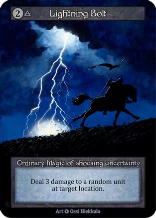Lightning Bolt  - Alpha