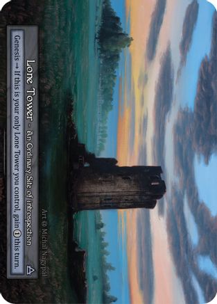 Lone Tower (Preconstructed Deck)  - Alpha