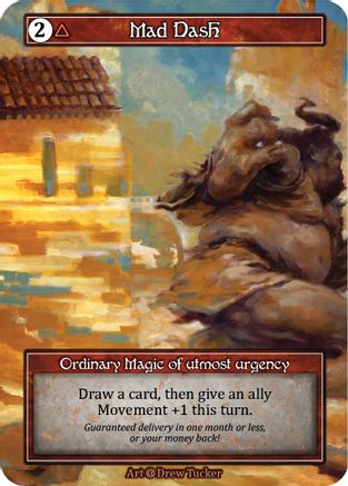Mad Dash (Foil)  - Alpha Foil