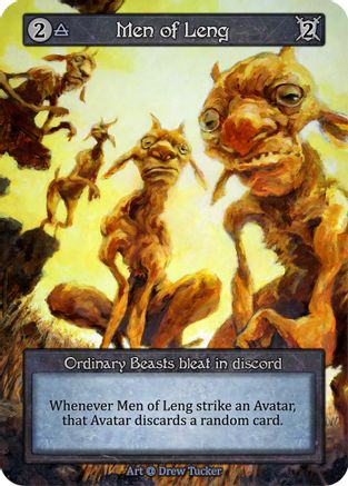 Men of Leng  - Alpha