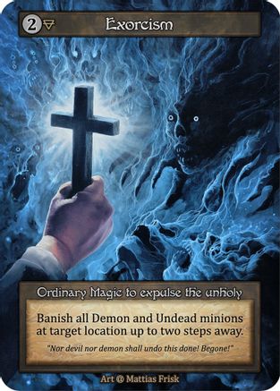 Exorcism  - Alpha
