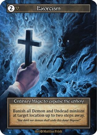 Exorcism (Foil)  - Alpha Foil